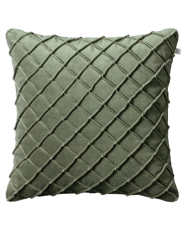 Shop green cushion cover Varanasi | Chhatwal & Jonsson