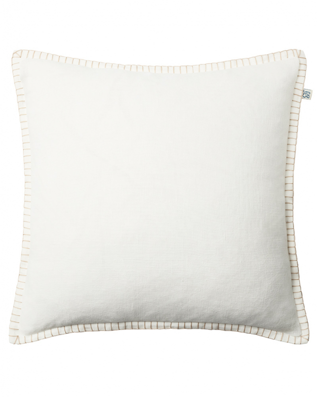 Arun - Off White in the group Cushions / Style / Decorative Pillows at Chhatwal & Jonsson (ZCC010101-21)