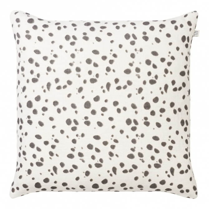 Tiger Dot - Off White/Grey in the group Cushions / Style / Decorative Pillows at Chhatwal & Jonsson (ZCC060113-7)