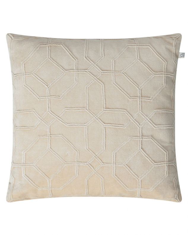 Nandi - Beige in the group Cushions / Style / Decorative Pillows at Chhatwal & Jonsson (ZCC160112-15V)