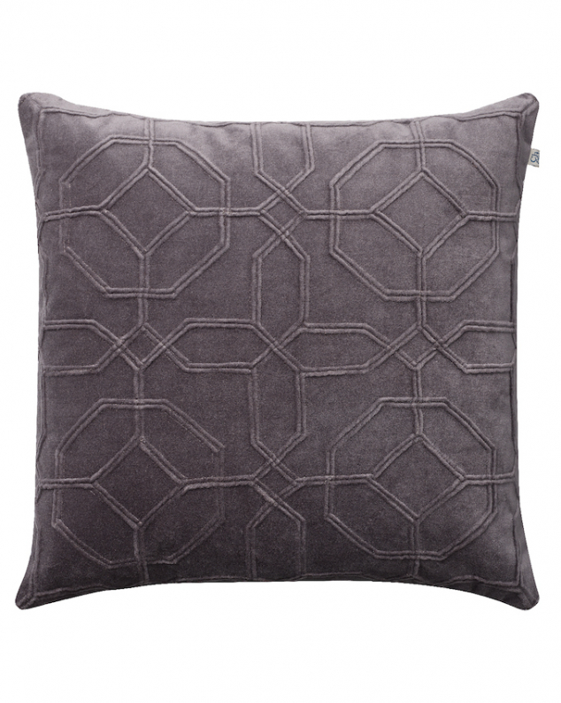 Nandi - Grey in the group Cushions / Style / Decorative Pillows at Chhatwal & Jonsson (ZCC160113-14V)