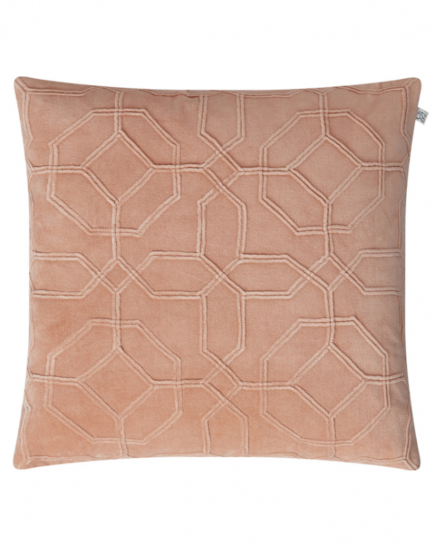 Nandi - Rose in the group Cushions / Velvet Cushion Covers at Chhatwal & Jonsson (ZCC160131-15V)
