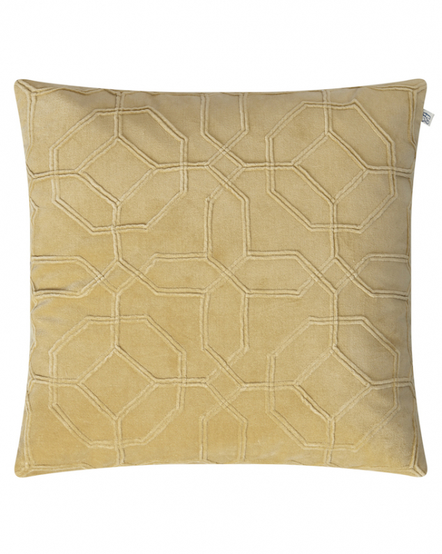Nandi - Spicy Yellow in the group Cushions / Style / Decorative Pillows at Chhatwal & Jonsson (ZCC160134-15V)