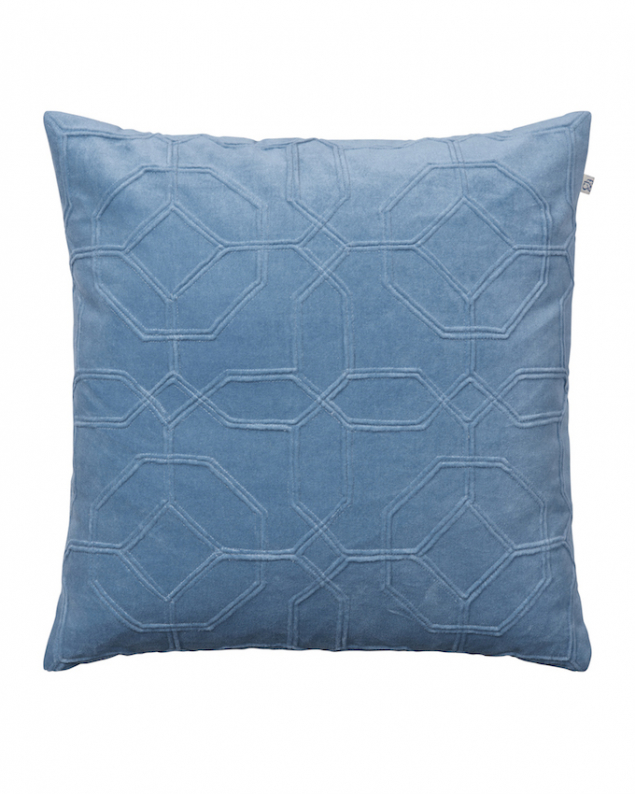 Nandi - Heaven Blue in the group Cushions / Style / Decorative Pillows at Chhatwal & Jonsson (ZCC160150-13V)
