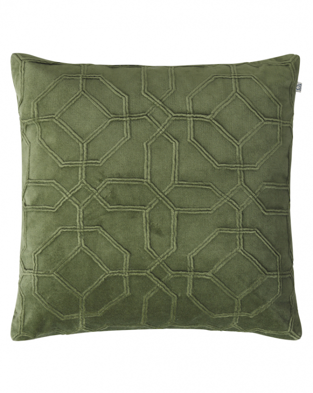 Nandi - Cactus Green in the group Cushions / Velvet Cushion Covers at Chhatwal & Jonsson (ZCC160172-15V)