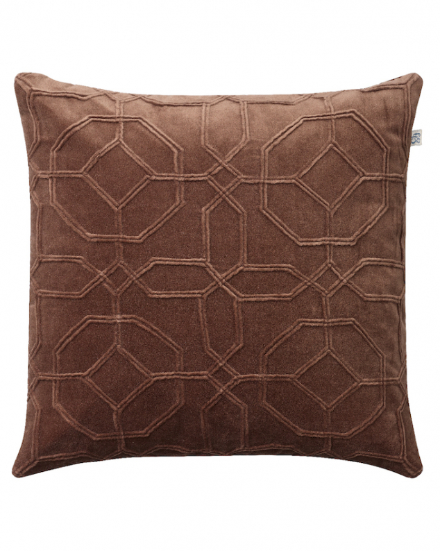 Nandi - Brown in the group Cushions / Style / Decorative Pillows at Chhatwal & Jonsson (ZCC160180-14V)
