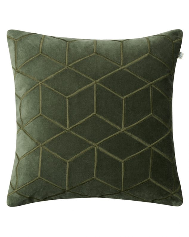 Shop our green Cushion Cover Vir | Chhatwal & Jonsson