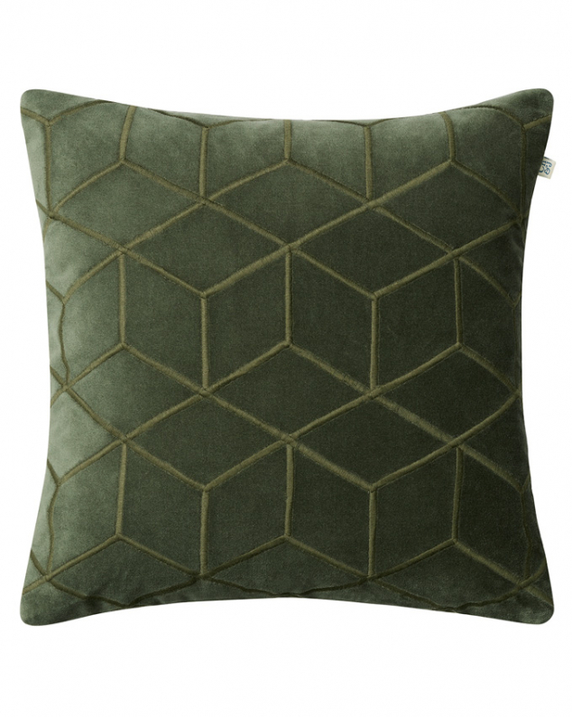 Vir - Forest Green in the group Cushions / Style / Decorative Pillows at Chhatwal & Jonsson (ZCC170173-18V)