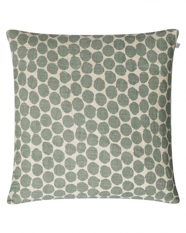 Dot Ari - Lt. Beige/Aqua in the group Cushions / Style / Decorative Pillows at Chhatwal & Jonsson (ZCC200152-15B)