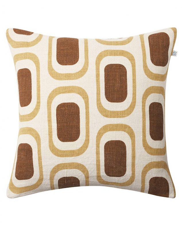 Berar - Off White/Khaki/Taupe in the group Cushions / Style / Decorative Pillows at Chhatwal & Jonsson (ZCC220111-21)
