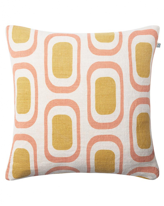 Berar - Off White/Rose/Spicy Yellow in the group Cushions / Style / Decorative Pillows at Chhatwal & Jonsson (ZCC220131-21)