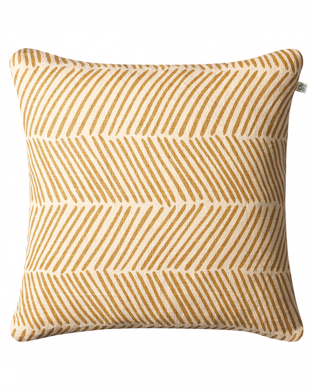 Rama - Lt. Beige/Spicy Yellow in the group Cushions / Style / Decorative Pillows at Chhatwal & Jonsson (ZCC230134-16B)