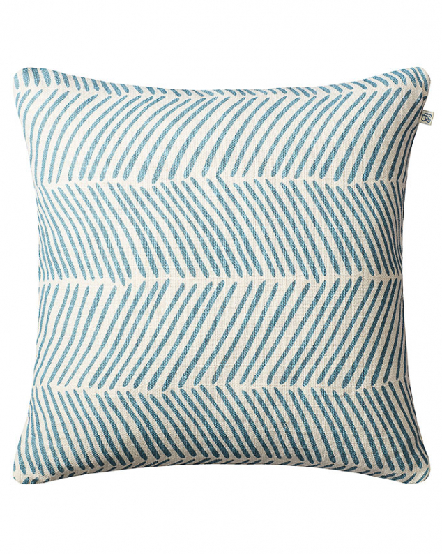 Rama - Off White/Heaven Blue in the group Cushions / Style / Decorative Pillows at Chhatwal & Jonsson (ZCC230150-17)