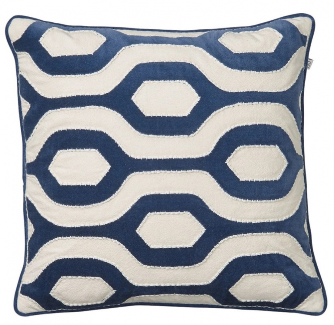Varanasi - Blue in the group Cushions / Style / Decorative Pillows at Chhatwal & Jonsson (ZCC260144-9V)