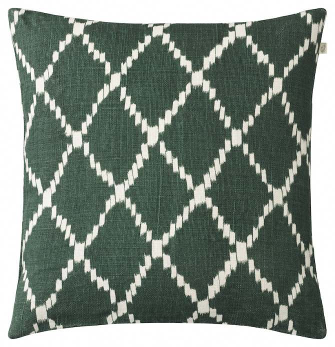 Ikat Kerela - Green Base in the group Cushions / Style / Decorative Pillows at Chhatwal & Jonsson (ZCC290170-6)