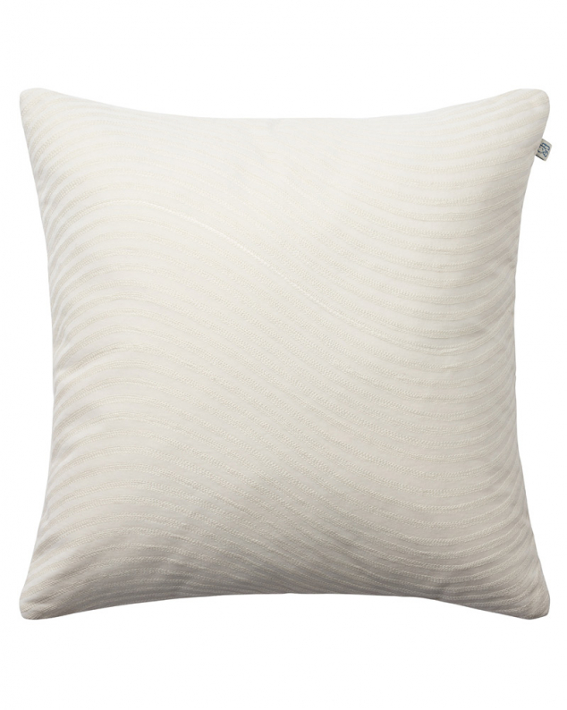 Kunal - Ivory in the group Cushions / Velvet Cushion Covers at Chhatwal & Jonsson (ZCC360102-20V)
