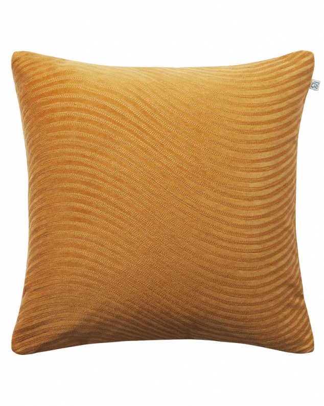 Kunal - Masala Yellow in the group Cushions / Velvet Cushion Covers at Chhatwal & Jonsson (ZCC360133-20V)