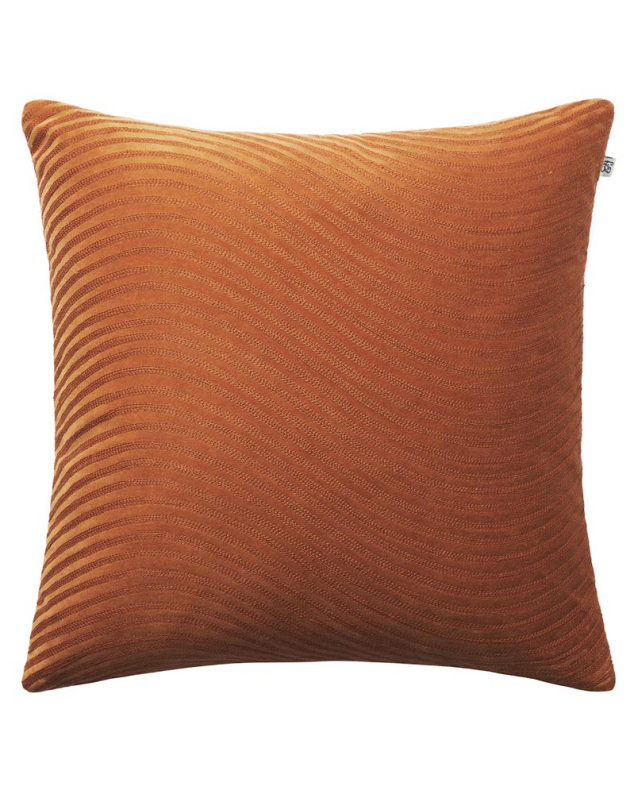 Kunal - Terracotta in the group Cushions / Velvet Cushion Covers at Chhatwal & Jonsson (ZCC360168-20V)