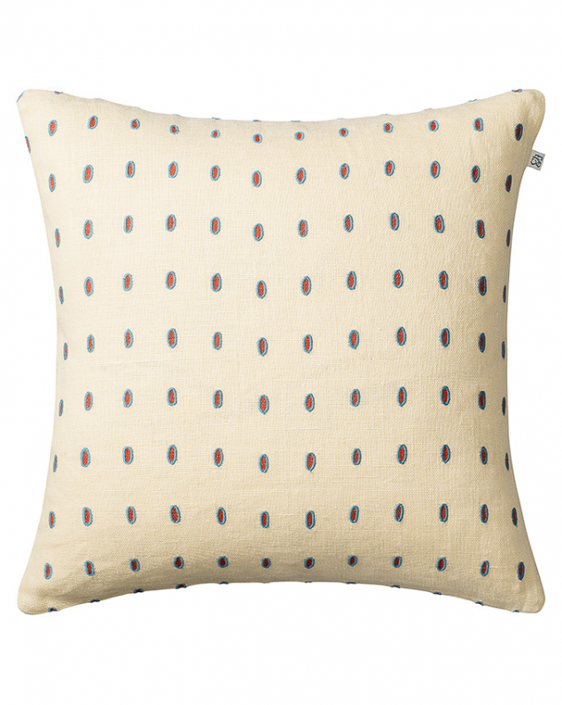Drop - Lt. Beige/Apricot/Heaven Blue in the group Cushions / Style / Decorative Pillows at Chhatwal & Jonsson (ZCC370161-17B)