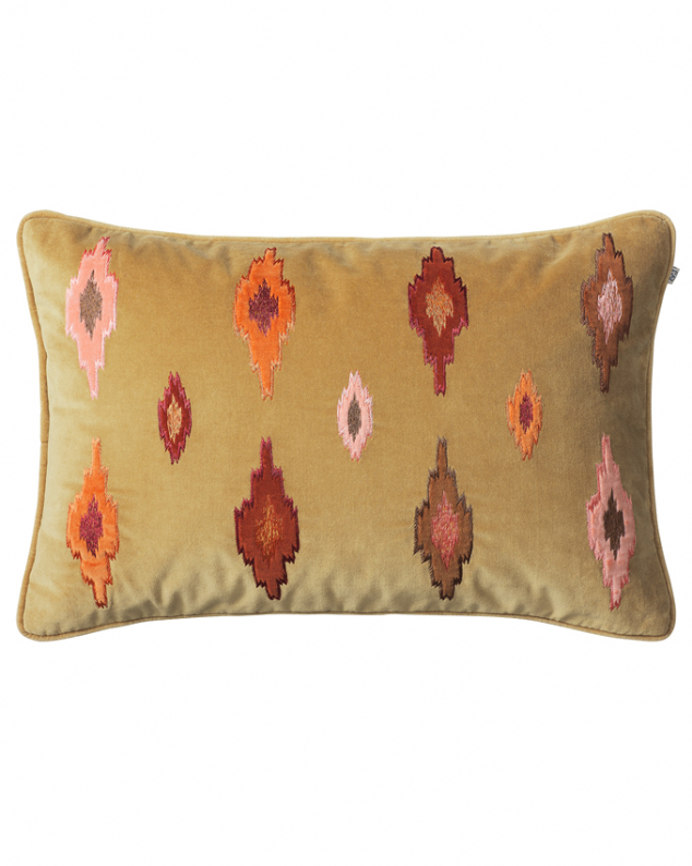 Dipu - Masala Yellow Multi in the group Cushions / Embroidered Cushion Covers at Chhatwal & Jonsson (ZCC380233-16V)