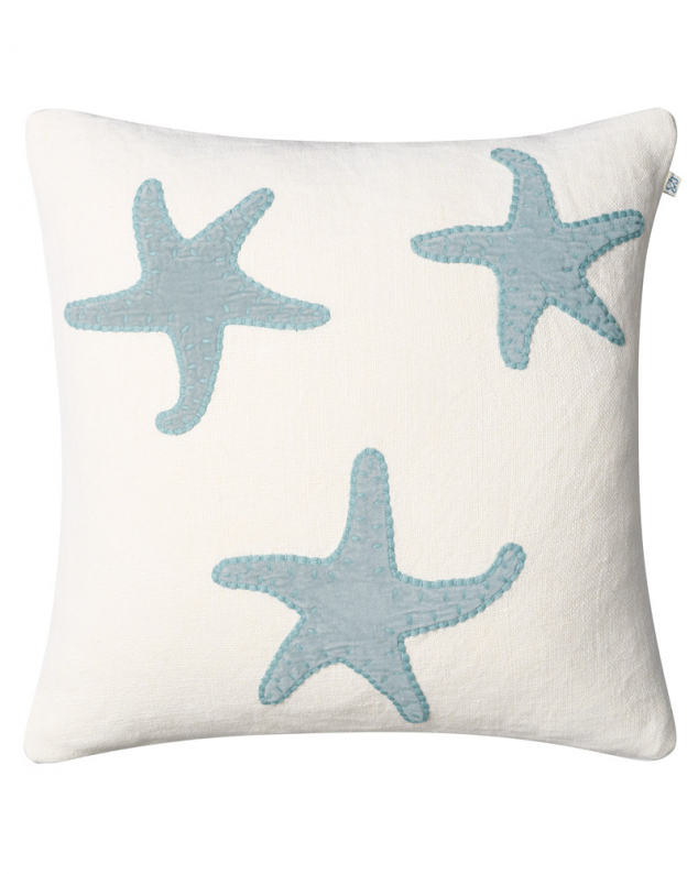 Linen cushion cover Star fish