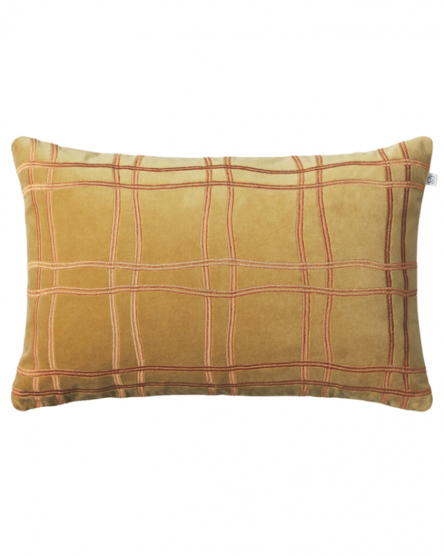 Tattersall - Masala Yellow/Orange in the group Cushions / Style / Decorative Pillows at Chhatwal & Jonsson (ZCC530233-16V)