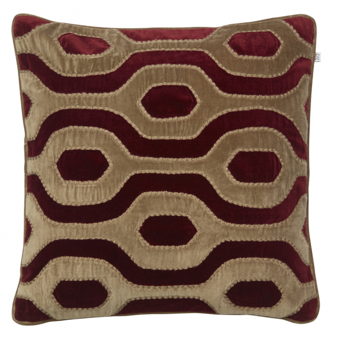 Varanasi - Dark Oak/Ruby in the group Cushions / Style / Decorative Pillows at Chhatwal & Jonsson (ZCC570110-10V)