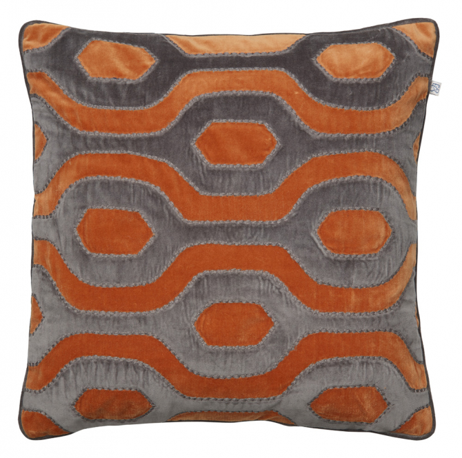 Varanasi - Orange/Grey in the group Cushions / Style / Decorative Pillows at Chhatwal & Jonsson (ZCC570160-10V)