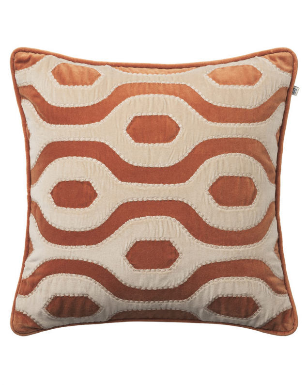 Varanasi - Terracotta/Tan in the group Cushions / Style / Decorative Pillows at Chhatwal & Jonsson (ZCC570168-20V)