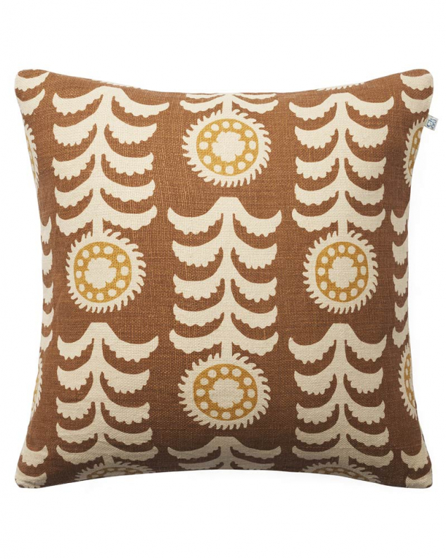 Alok - Taupe/Spicy Yellow in the group Cushions / Style / Decorative Pillows at Chhatwal & Jonsson (ZCC620109-20B)