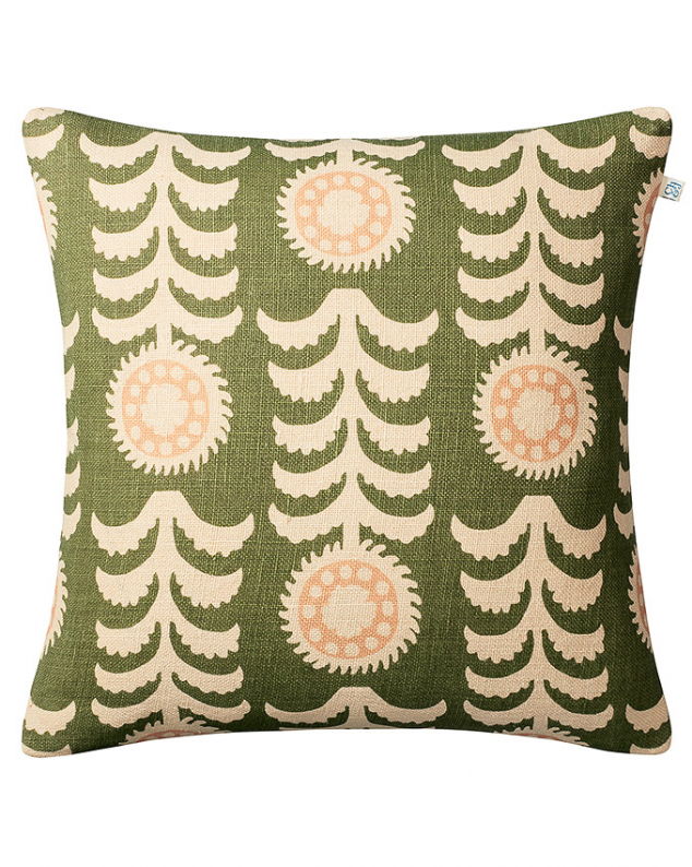 Alok - Lt. Beige/Cactus Green/Rose in the group Cushions / Style / Decorative Pillows at Chhatwal & Jonsson (ZCC620172-17B)