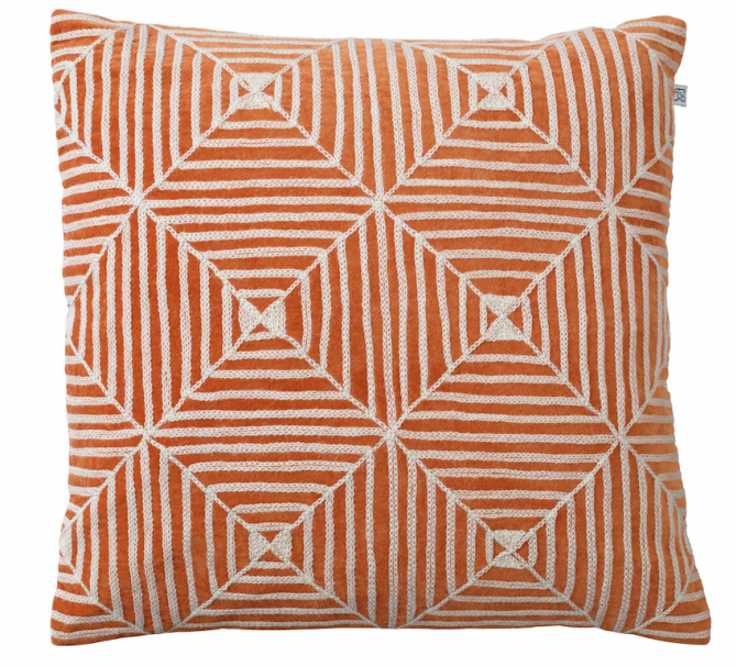 Kulgam - Orange in the group Cushions / Style / Decorative Pillows at Chhatwal & Jonsson (ZCC690160-8V)