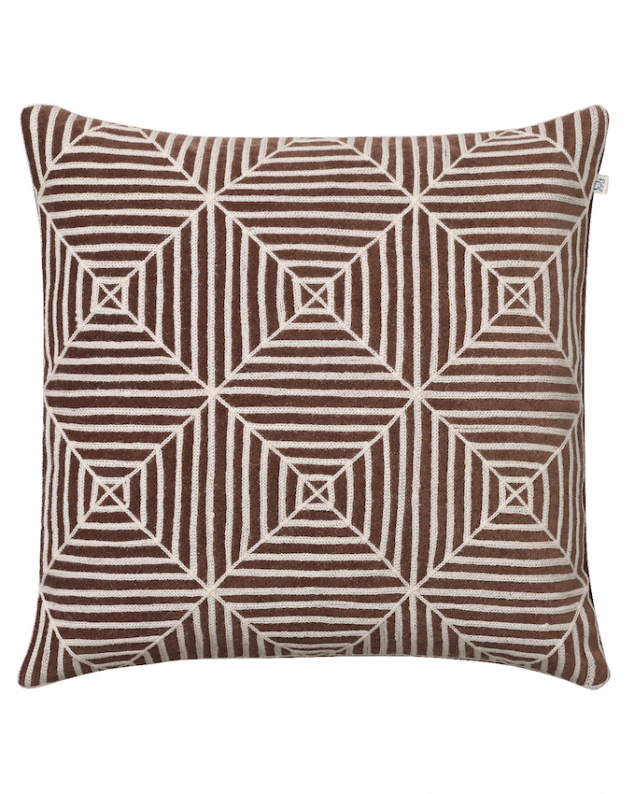Kulgam - Brown in the group Cushions / Style / Decorative Pillows at Chhatwal & Jonsson (ZCC690180-14V)