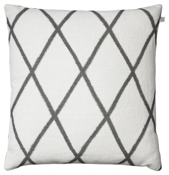 Ikat Orissa - Off White/Grey in the group Cushions / Style / Decorative Pillows at Chhatwal & Jonsson (ZCC740113-5)
