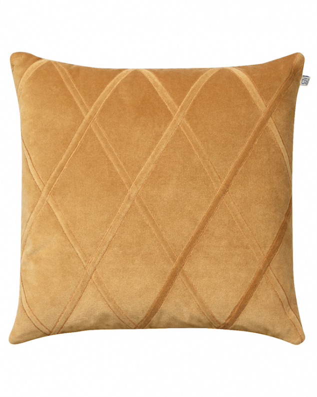 Orissa - Masala Yellow in the group Cushions / Embroidered Cushion Covers at Chhatwal & Jonsson (ZCC740133-14V)