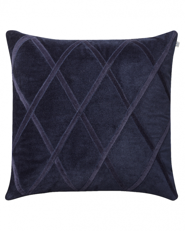 Orissa - Navy in the group Cushions / Embroidered Cushion Covers at Chhatwal & Jonsson (ZCC740145-14V)