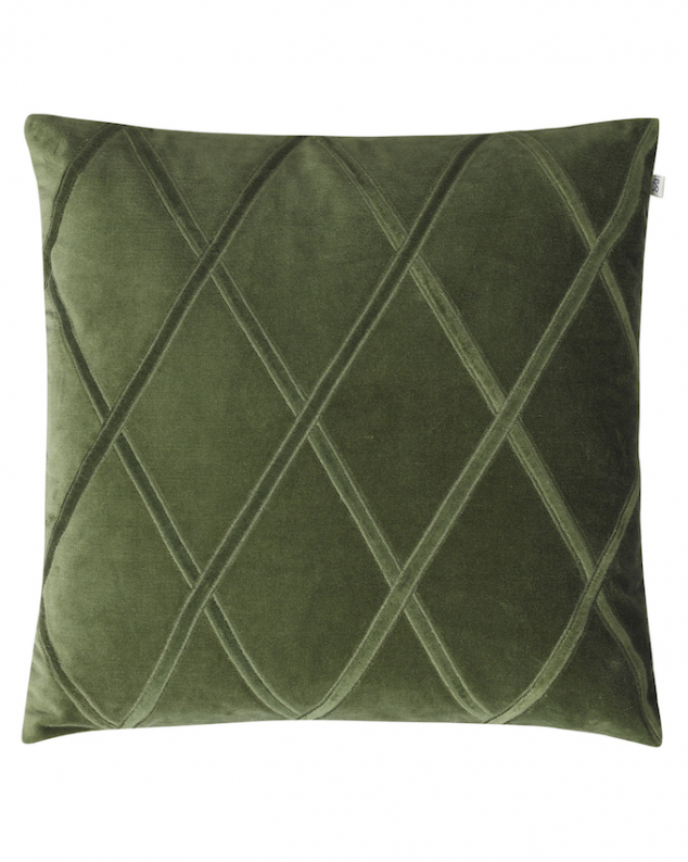 Orissa - Cactus Green in the group Cushions / Embroidered Cushion Covers at Chhatwal & Jonsson (ZCC740172-15V)