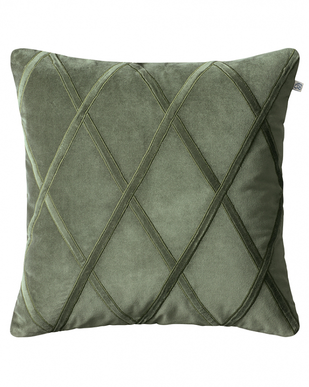 Orissa - Forest Green in the group Cushions / Style / Decorative Pillows at Chhatwal & Jonsson (ZCC740173-16V)