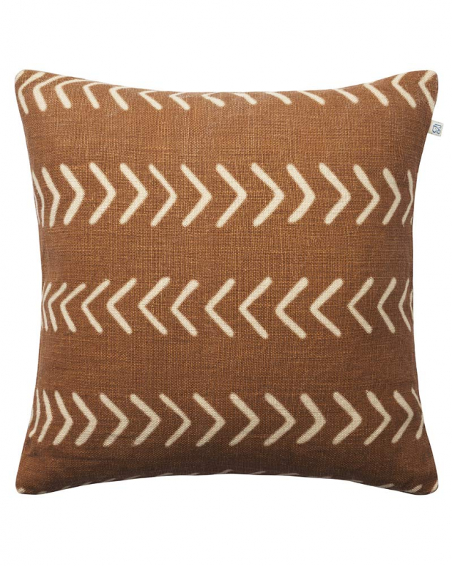 Tara - Taupe in the group Cushions / Linen Cushion Covers at Chhatwal & Jonsson (ZCC750109-20B)