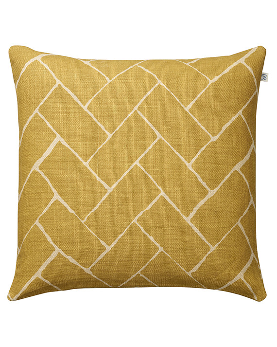 Jay - Spicy Yellow in the group Cushions / Linen Cushion Covers at Chhatwal & Jonsson (ZCC780134-13B)