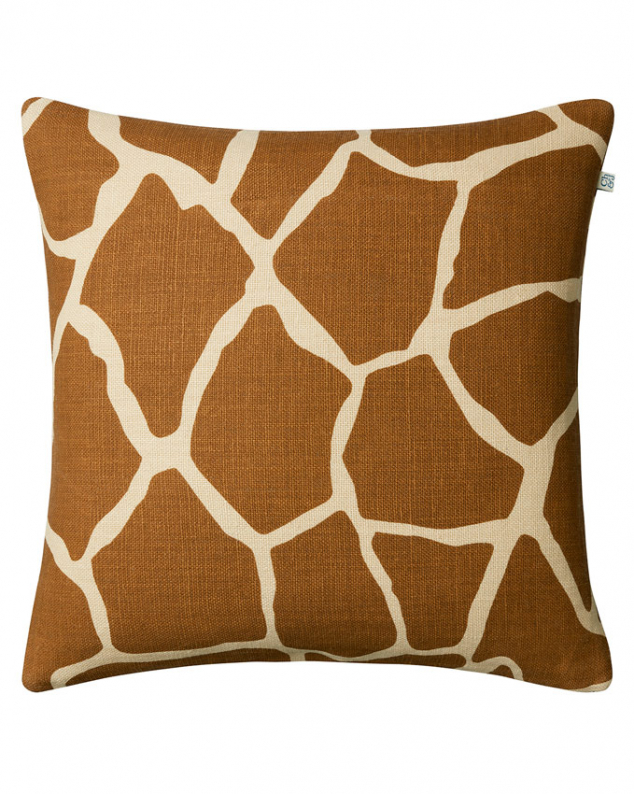 Nadi - Taupe/Lt. Beige in the group Cushions / Linen Cushion Covers at Chhatwal & Jonsson (ZCC800109-18B)