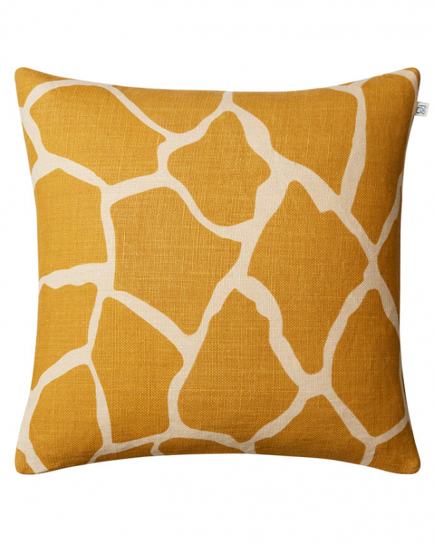 Nadi - Spicy Yellow/Lt. Beige in the group Cushions / Style / Decorative Pillows at Chhatwal & Jonsson (ZCC800134-18B)