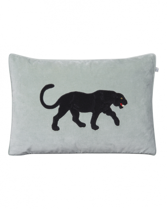 Black Panther - Aqua in the group Cushions / Style / Decorative Pillows at Chhatwal & Jonsson (ZCC830252-13V)