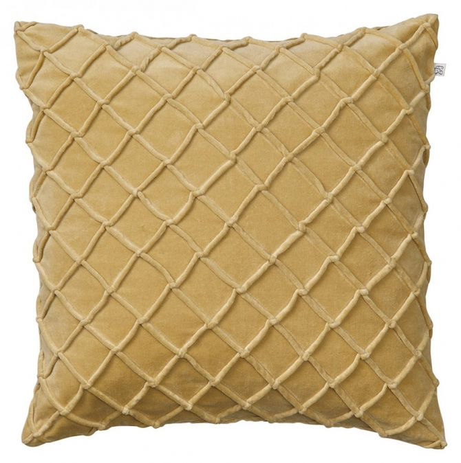 Deva - Spicy Yellow in the group Cushions / Style / Decorative Pillows at Chhatwal & Jonsson (ZCC840134-9V)