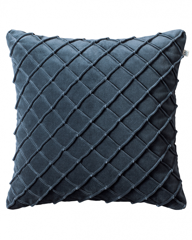 Deva - Sea Blue in the group Cushions / Velvet Cushion Covers at Chhatwal & Jonsson (ZCC840141-16V)