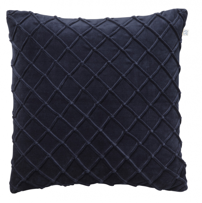 Deva - Navy in the group Cushions / Style / Decorative Pillows at Chhatwal & Jonsson (ZCC840145-10V)