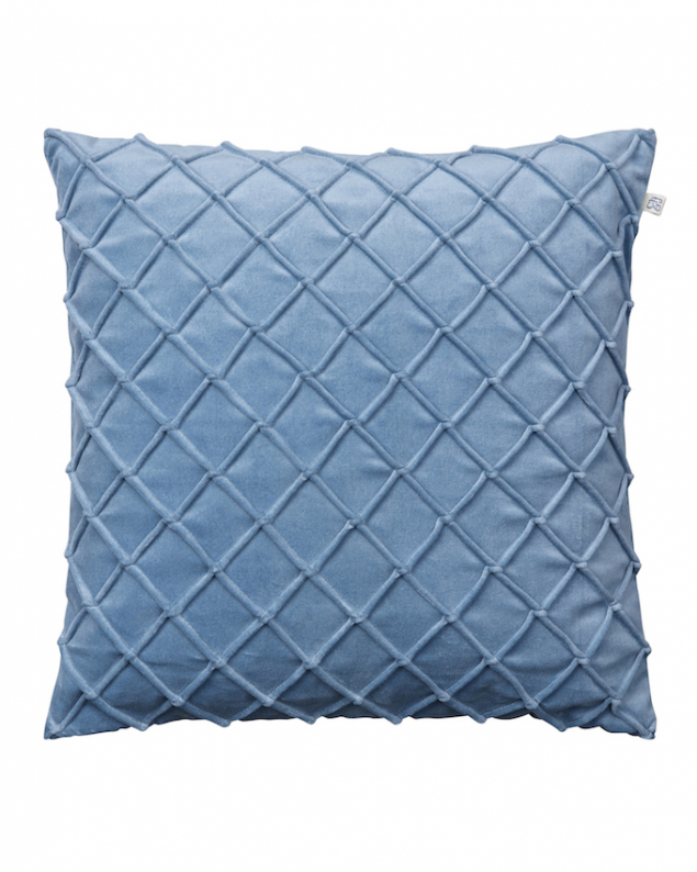 Deva - Heaven Blue in the group Cushions / Style / Decorative Pillows at Chhatwal & Jonsson (ZCC840150-13V)