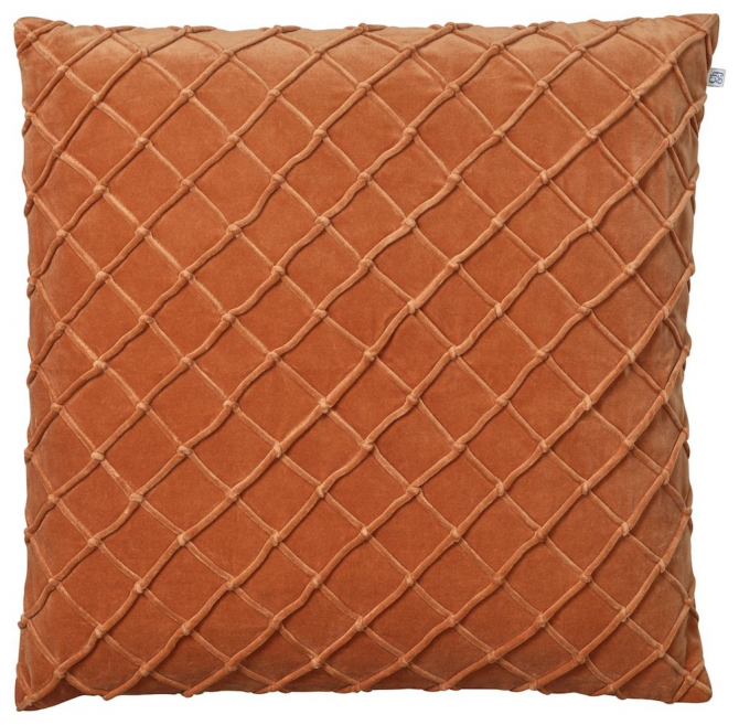 Deva - Orange in the group Cushions / Velvet Cushion Covers at Chhatwal & Jonsson (ZCC840160-8V)