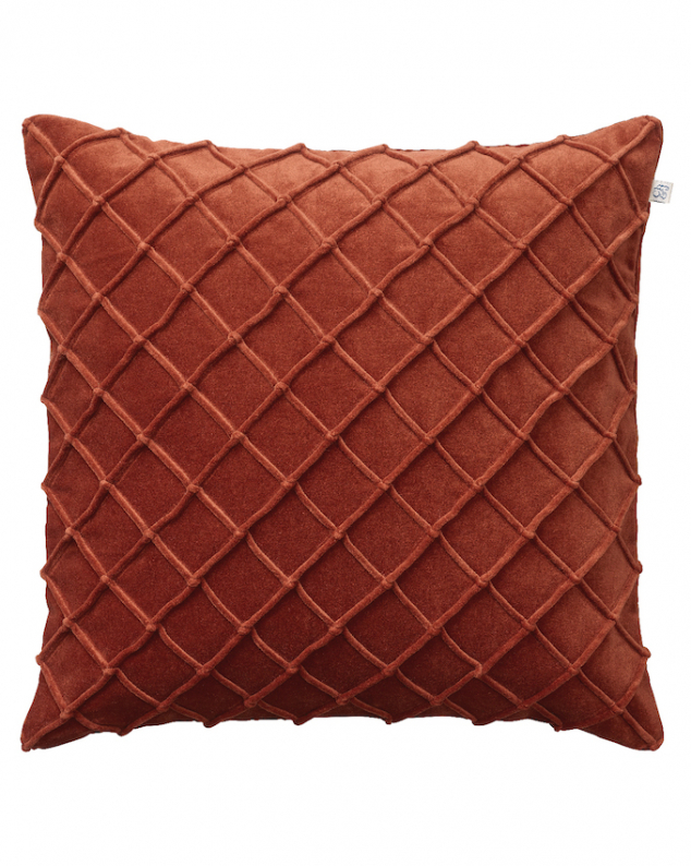 Deva - Rust in the group Cushions / Style / Decorative Pillows at Chhatwal & Jonsson (ZCC840167-14V)