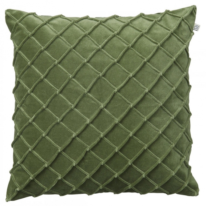 Deva - Cactus Green in the group Cushions / Velvet Cushion Covers at Chhatwal & Jonsson (ZCC840172-9V)
